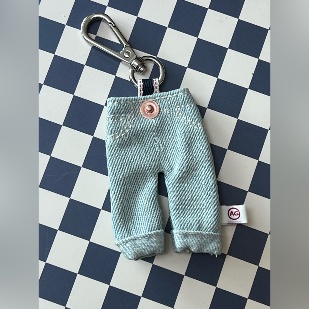 AG Denim Pants Keychain
